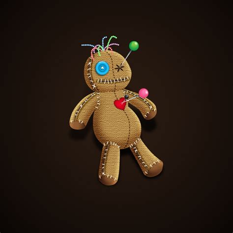 Computer generated voodoo doll